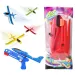 Aliante Airglider in polistirolo con lanciatore, disponibile in diverse varianti