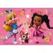 Alice nel Paese delle Meraviglie puzzle supercolor 2x60 pezzi - Clementoni