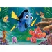 Alla ricerca di Nemo 2 in 1 Eco maxi puzzle da 24 pezzi e album da colorare 70x50cm - Lisciani