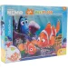Alla ricerca di Nemo 2 in 1 maxi puzzle da 24 pezzi e album da colorare 70x50 cm - Lisciani