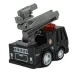 Alloy Car: Auto della polizia in diverse varianti 5cm
