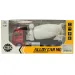 Alloy Car: Camion betoniera a volano con luci e suoni in due varianti 19cm 1 pezzo