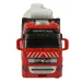 Alloy Car: Camion betoniera a volano con luci e suoni in due varianti 19cm 1 pezzo