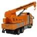 Alloy Car: Camion gru con verricello a volano 20cm