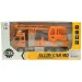 Alloy Car: Camion gru con verricello a volano 20cm