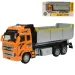 Alloy Car: Camion ribaltabile a retrocarica con luci e suoni 19cm