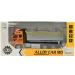 Alloy Car: Camion ribaltabile a retrocarica con luci e suoni 19cm