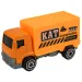Alloy Car: Set di 6 camion da costruzione 8cm