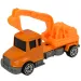 Alloy Car: Set di 6 camion da costruzione 8cm