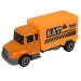 Alloy Car: Set di 6 camion da costruzione 8cm