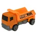 Alloy Car: Set di 6 camion da costruzione 8cm