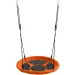 Altalena a nido arancione 95 cm - Spartan