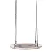 Altalena a nido color beige 100cm - Woodyland