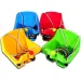 Altalena con schienale e clacson - D-Toys