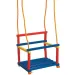Altalena in legno colorata con schienale - Woodyland