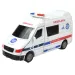 Ambulanza: Autoambulanza che si trasforma in robot in due versioni da 13 cm