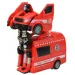 Ambulanza: Autoambulanza che si trasforma in robot in due versioni da 13 cm