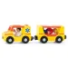 Ambulanza magnetica con rimorchio - Woodyland