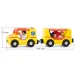 Ambulanza magnetica con rimorchio - Woodyland