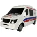 Ambulanza telecomandata RC con luci 27MHz scala 1/32 25cm