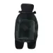 Among Us peluche nero da 25 cm con cappello