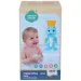 Anatra felice giocattolo da bagno blu