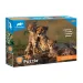 Animal Planet: Famiglia di ghepardi puzzle da 1000 pezzi