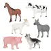 Animal World animali da fattoria in diverse varianti 1 pz