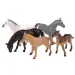 Animal World set di 5 cavalli