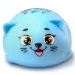 Animaletto marshmallow paffuto: Candy - blu