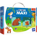 Animali Maxi gioco di memoria 24 pezzi - Trefl