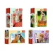 Animali adorabili mini puzzle 54 pezzi 4 tipi - Trefl