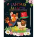 Animali della fattoria nascosti - Libro da colorare con pagine da grattare e colorare