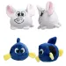 Animali di peluche carini in diverse varianti 1 pezzo