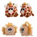 Animali di peluche carini in diverse varianti 1 pezzo