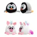 Animali di peluche carini in diverse varianti 1 pezzo