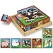 Animali domestici puzzle in legno - Melissa &amp; Doug