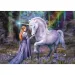 Anne Stokes: Blue Bell Woods puzzle da 1500 pezzi - Clementoni