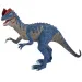 Antico Mondo dei Dinosauri: Figura di dinosauro Allosaurus