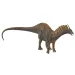 Antico Mondo dei Dinosauri: Figura di dinosauro Brontosauro