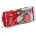Argilla da modellare color terracotta 500g - Carioca