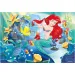 Ariel la sirenetta 2 in 1 puzzle da 250 pezzi e libro da colorare 50x35 cm - Lisciani