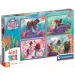 Ariel la sirenetta 4 in 1 puzzle da 12, 16, 20 e 24 pezzi - Clementoni