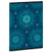 Ars Bloom Grass quaderno ad anelli extra formato A/5
