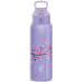 Ars Una: 3D Snow Flower - borraccia in metallo a doppia parete viola 700 ml