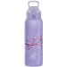 Ars Una: 3D Snow Flower - borraccia in metallo a doppia parete viola 700 ml
