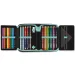 Ars Una: A.R.M.S. astuccio pieghevole a tema robot, completo 12,8 x 19,3 x 3,6 cm immagine 2