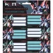 Ars Una: A.R.M.S. etichette per quaderno, confezione da 3x6 pezzi