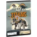 Ars Una: Age of Titans quaderno a righe per la terza classe con dinosauri, 32 pagine, formato A/5