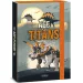 Ars Una: Age of Titans raccoglitore con dinosauri A/4